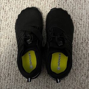 Jooma Black Trail running barefoot shoes